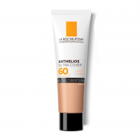 La Roche-Posay, Ultra Cover, Protetor Solar Com Cor E Performance De Maquiagem, FPS60, 40g na Amazon