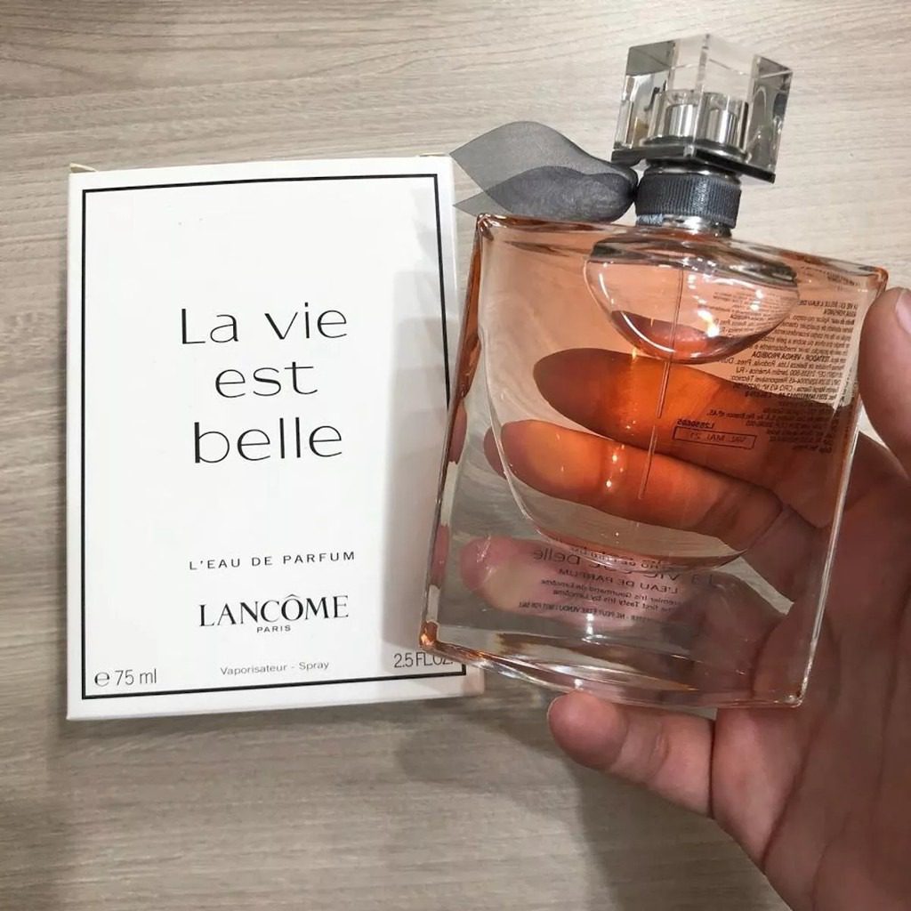 La Vie Est Belle Lancôme - Perfume Feminino - Eau de Parfum 75ml na Amazon