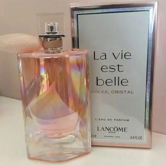 La Vie Est Belle Soleil Cristal Lancôme Eau de Parfum – Perfume Feminino 100ml na Casas Bahia