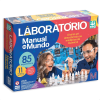Laboratório Manual Do Mundo 85 Experiências, Nig Brinquedos na Amazon