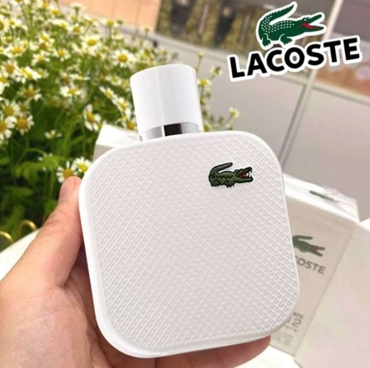 Lacoste L12.12 Blanc Masculino Eau De Toilette 100Ml, na Amazon