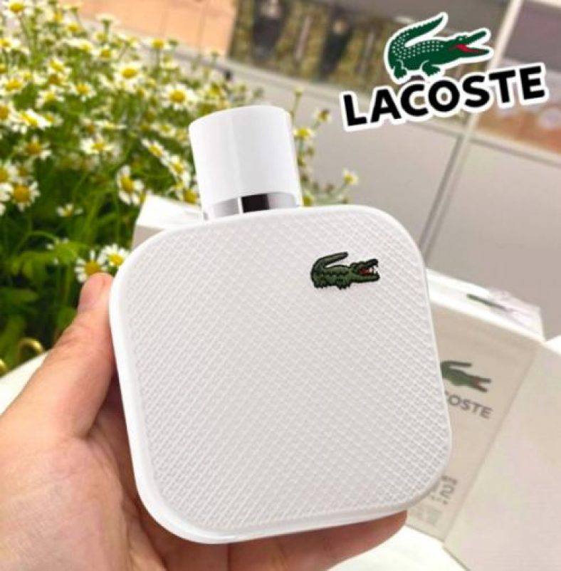 Lacoste L12.12 Blanc Masculino Eau De Toilette 50Ml, na Amazon
