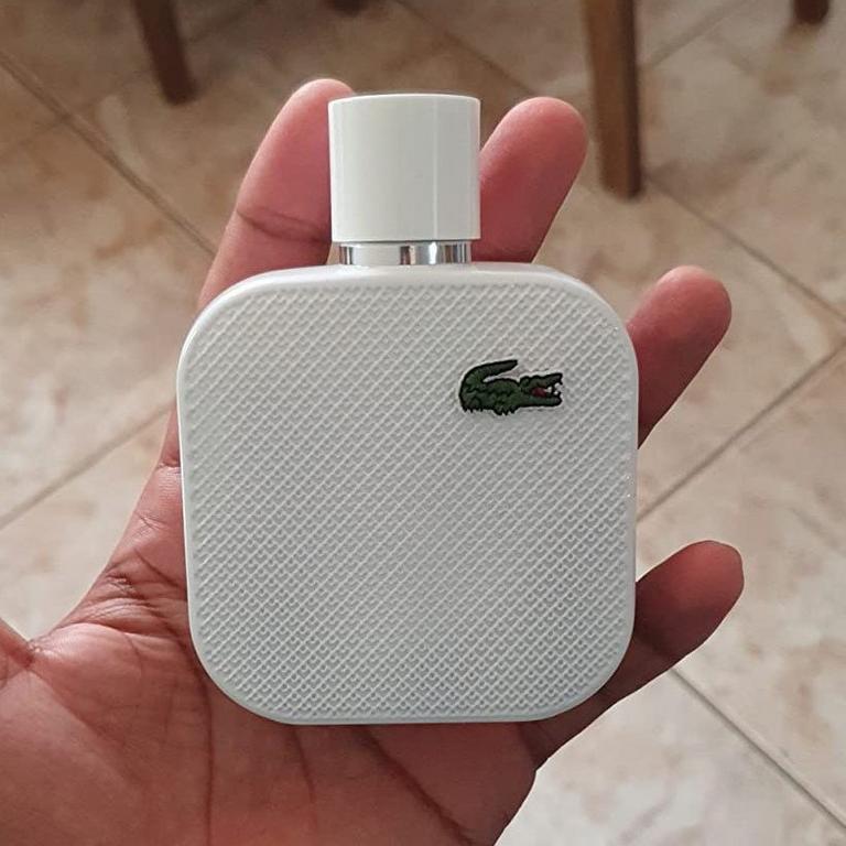LACOSTE L.12.12 MALE BLANC EDP 100ML na Amazon