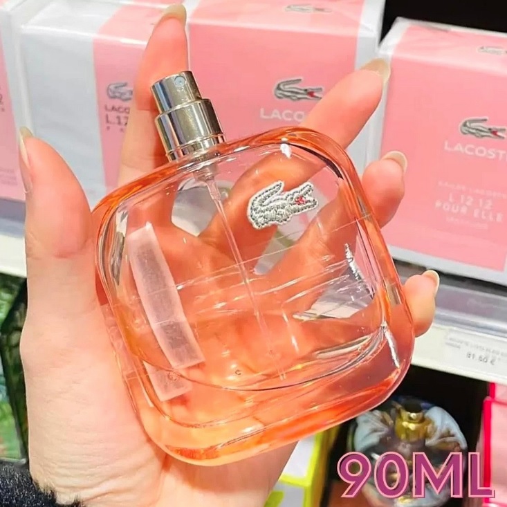 Lacoste L12.12 Sparkling Feminino Eau De Toilette 90Ml, na Amazon