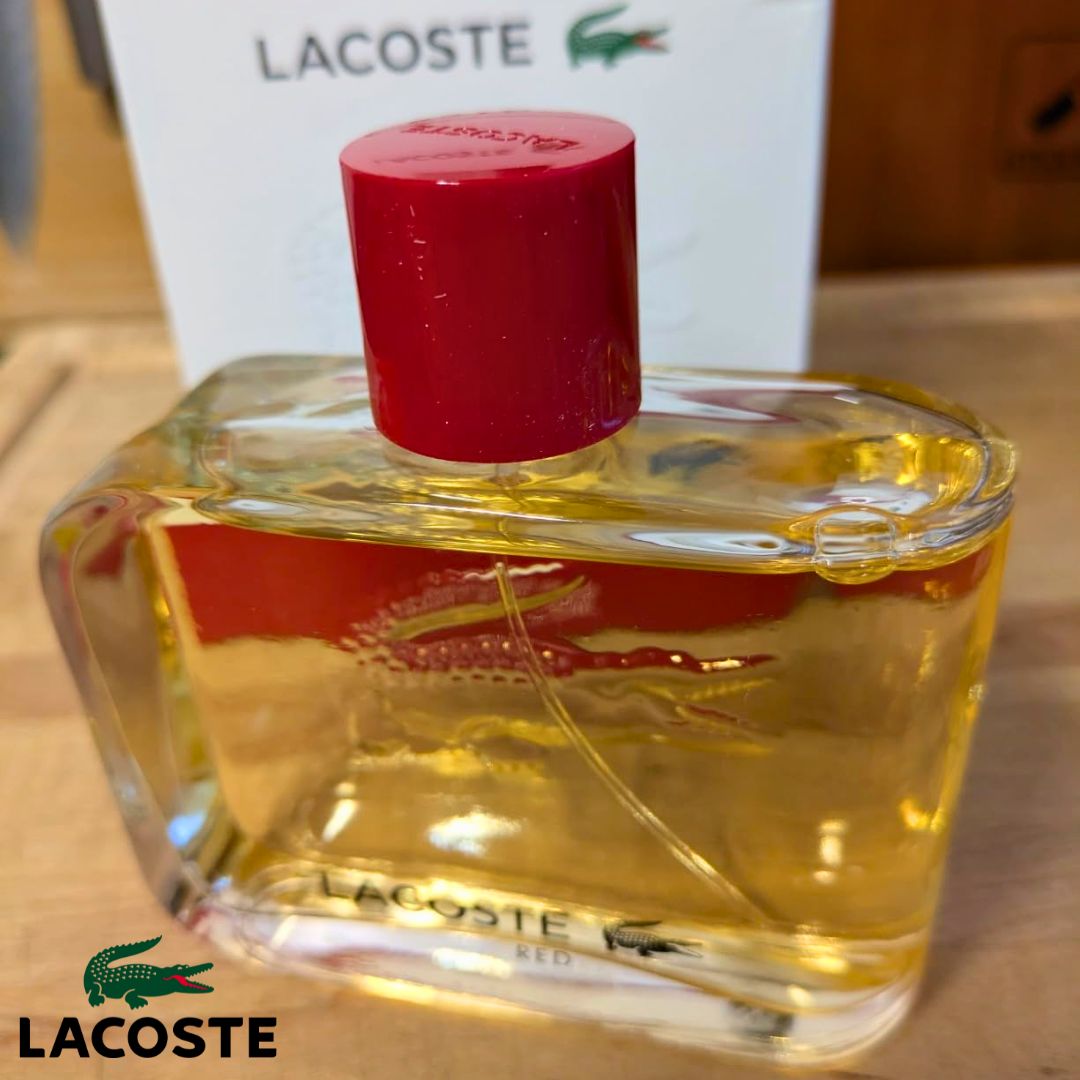LACOSTE RED EDT 125ML na Amazon