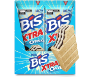 Lacta Bis Xtra Oreo – Caixa Com 24 Unidades De 45G na Amazon