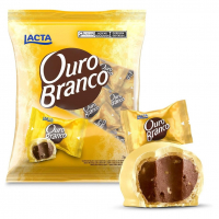 Lacta Bombom Ouro Branco 1Kg na Amazon