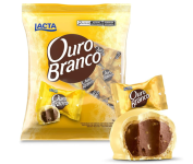 Lacta Bombom Ouro Branco 1Kg na Amazon