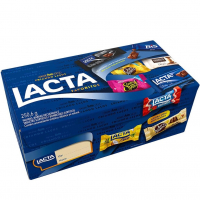 Lacta Favoritos - Caixa De Variedades Chocolates, 250,6g na Amazon