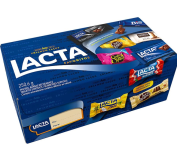 Lacta Favoritos – Caixa de variedades chocolates, 250,6g na Amazon