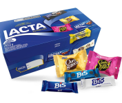 Lacta Favoritos – Caixa de variedades chocolates, 250,6g na Amazon