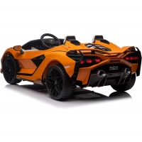 Lamborghini Sian 2 Lugares R/C Eletrico 12V (Laranja) Bandeirante na Amazon