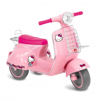 Lambreta Hello Kitty Elétrica 6V Bandeirante na Amazon