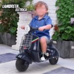 Lambreta Itália Elétrica 6V Bandeirante na Amazon