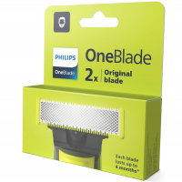 Lâminas De Reposição Originais Philips OneBlade, Pacote Com 2 na Amazon