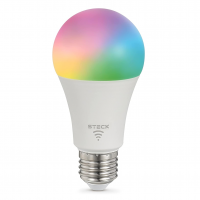 Lâmpada Inteligente 7W, Steck Ambiente Conectado RGBW Wi-Fi, Bivolt na Amazon