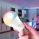Lâmpada Inteligente LED Wi-Fi, HI by Geonav, Bivolt, 9W, 810 Lumens, Compatível com Alexa na Amazon