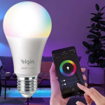 Lâmpada Inteligente Smart Color 10W Elgin RGB Wifi Compatível com Alexa e Google Home na Amazon