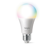 Lâmpada Inteligente Smart Color 10W Elgin RGB Wifi Compatível com Alexa e Google Home na Amazon