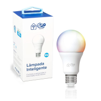 Lâmpada Inteligente Smart Lamp I2GO Home Wi-Fi LED 10W - Compatível Com Alexa na Amazon
