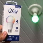 Lâmpada Inteligente Smart Lamp I2GO Home Wi-Fi LED 10W – Compatível com Alexa na Amazon