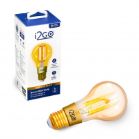 Lâmpada Inteligente Smart Lamp I2GO Vintage Wi-Fi LED Filamento I2GO - I2GO Home - Compatível Com Alexa na Amazon
