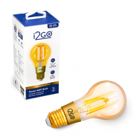 Lâmpada Inteligente Smart Lamp I2GO Vintage Wi-Fi LED Filamento I2GO - I2GO Home na Amazon