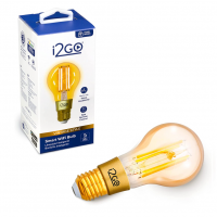 Lâmpada Inteligente Smart Lamp I2GO Vintage Wi-Fi LED Filamento I2GO - I2GO Home na Amazon