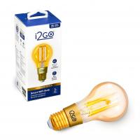 Lâmpada Inteligente Smart Lamp I2GO Vintage Wi-Fi LED Filamento I2GO - I2GO Home na Amazon