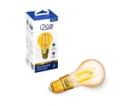 Lâmpada Inteligente Smart Lamp I2GO Vintage Wi-Fi LED Filamento I2GO – I2GO Home – Compatível com Alexa na Amazon