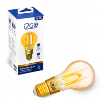Lâmpada Inteligente Smart Lamp I2GO Vintage Wi-Fi LED Filamento I2GO na Amazon