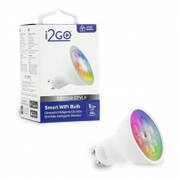 Lâmpada Inteligente Smart Lamp Spot Dicroica Wi-Fi LED I2GO - I2GO Home na Amazon