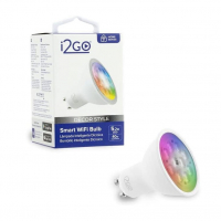 Lâmpada Inteligente Smart Lamp Spot Dicroica Wi-Fi LED I2GO - I2GO Home na Amazon