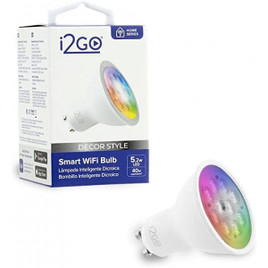 Lâmpada Inteligente Smart Lamp Spot Dicroica Wi-Fi LED I2GO - I2GO Home na Amazon