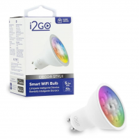 Lâmpada Inteligente Smart Lamp Spot Dicroica Wi-Fi LED I2GO - I2GO Home na Amazon