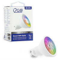 Lâmpada Inteligente Smart Lamp Spot Dicroica Wi-Fi LED I2GO - I2GO Home na Amazon