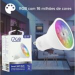 Lâmpada Inteligente Smart Lamp Spot Dicroica Wi-Fi LED I2GO – I2GO Home na Amazon
