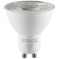 Lâmpada Inteligente Smarteck GU10 4.8W, Bivolt, Compatível Com Alexa, Steck na Amazon
