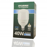 Lâmpada Led Alta Potência 40W Luz Branca Bivolt Ol Iluminação na Amazon