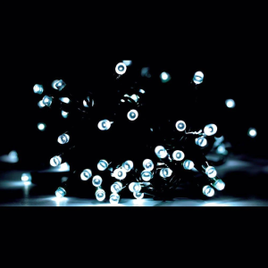 Lâmpada LED com 100 Branco Pisca-Pisca Natal 8,30m Yangzi na Casas Bahia