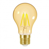 Lâmpada LED Filamento Vintage Autovolt E27, 4W, Ambar Taschibra A60 11080378 na Amazon