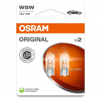 Lâmpada Osram Standard 2825 W5 - Original na Amazon