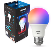 Lâmpada Smart LED 10W E27 Dimerizável RGB Colorida Compatível com Alexa e Google Home Controle por Voz Wifi Casa Inteligente Tuya na Amazon