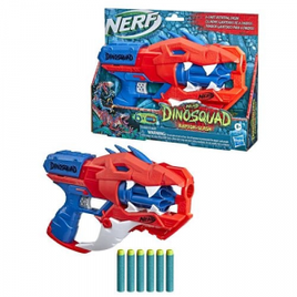 Lança Dardos Nerf Dinosquad Raptor-slash Tambor Giratório Para 6 Dardos - F2476 - Hasbro na Americanas