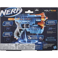 Lança Dardos Nerf Elite 2.0 Volt SD-1, Com 6 Dardos Oficiais E Mira Luminosa na Amazon