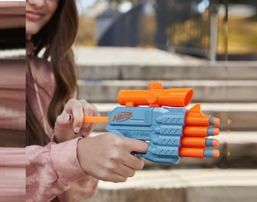 Lançador de Dardo NERF na Carrefour
