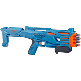 Lançador de Dardos Nerf Elite 2.0 Tetrad F5026 - Hasbro na Casas Bahia