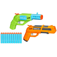 Lançador De Dardos Nerf Roblox Jailbreak Armory F2483 Hasbro na Casas Bahia
