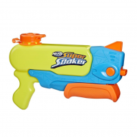 Lançador De Dardos Nerf Super Soaker Wave Splay na Amazon