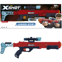 Lançador De Dardos X-Shot Red Hawk Eye 5716 Candide na Amazon